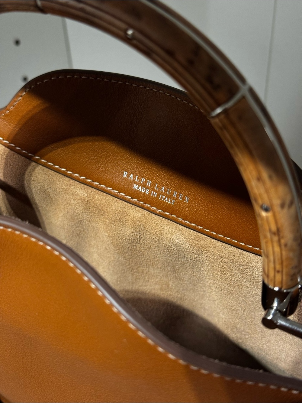 The Ralph Calfskin Top Handle - Picture 4 of 8